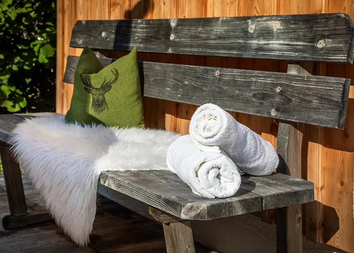 בקתה Gretchen Ruhe *